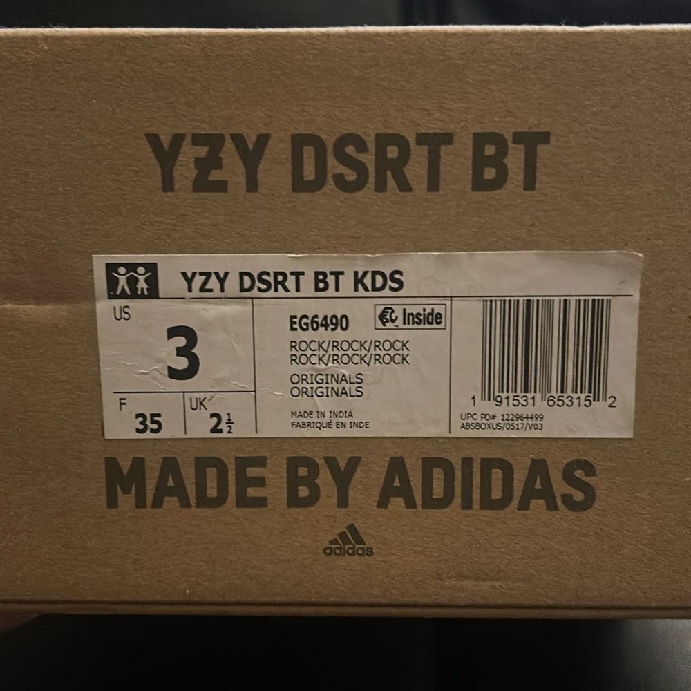 Yeezy Desert Boots - Gentle Worn - Authentic